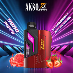 HCigar AKSO SUPAX 9000 Puffs Pod Device Vape Wholesale - VZVAPE
