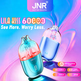 JNR Lila Kiss 60000 Puffs Disposable Vape Wholesale