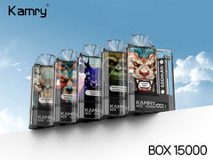 Kamry Box 15000 Puffs Disposable Vape Wholesale - VZVAPE