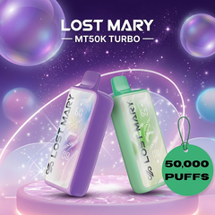 EU Warehouse Lost Mary MT TURBO 50000 Puffs Disposable Vape Wholesale
