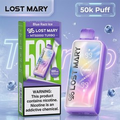 EU Warehouse Lost Mary MT TURBO 50000 Puffs Disposable Vape Wholesale