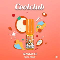 Coolclub Britain Series 30ml 20mg E-Liquid Wholesale - VZVAPE