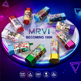 EU Warehouse MRVI Becoming 5IN1 100K Puffs Disposable Vape Wholesale