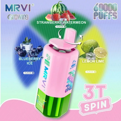 EU Warehouse MRVI GROWING 3IN1 60000 Puffs Disposable Vape Wholesale
