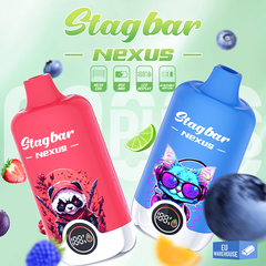 EU Warehouse Stagbar NEXUS 60000 Puffs Disposable Vape Wholesale - Vapz Vape Wholesale