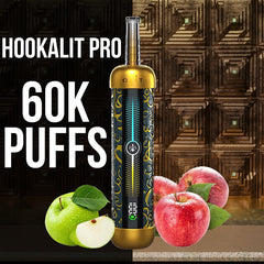 OLIT Hookalit Pro 60000 Puffs Disposable Vape Wholesale - Vapz Vape Wholesale