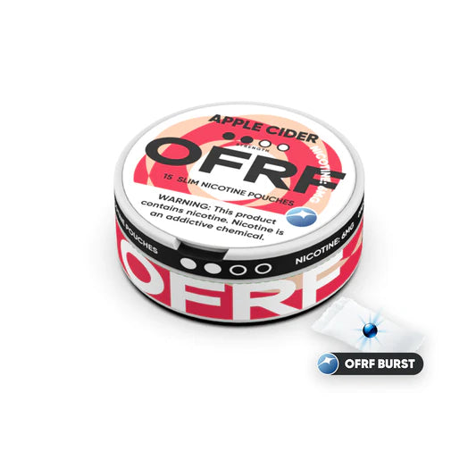 SMOK OFRF Nicotine Pouch Snus Wholesale - VZVAPE
