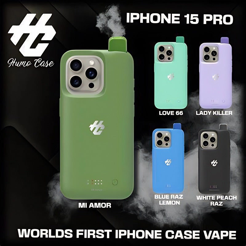 Humo iPhone 15 Case 30000 Puffs Disposable Vape Wholesale - VZVAPE