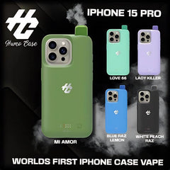 Humo iPhone 15 Case 30000 Puffs Disposable Vape Wholesale - VZVAPE