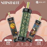 OLIT Shishalit 30000 Puffs Disposable Vape Wholesale - VZVAPE