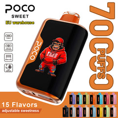EU Warehouse POCO Sweet 70000 Puffs Disposable Vape Wholesale