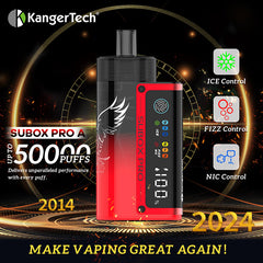 KangerTech SUBOX PRO 50000 Puffs Disposable Vape Wholesale - VZVAPE