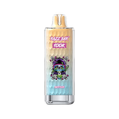 EU Warehouse Razz Bar 100K Puffs Disposable Vape Wholesale