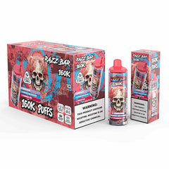 EU Warehouse Razz bar 3IN1 160K Puffs Disposable Vape Wholesale