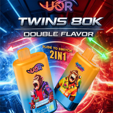 EU Warehouse UOR 80000 Puffs Disposable Vape Wholesale