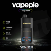 EU Warehouse VAPEPIE MEGA 70000 Puffs Disposable Vape Wholesale