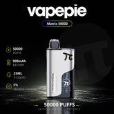 EU Warehouse VAPEPIE MATRIX 50000 Puffs Disposable Vape Wholesale