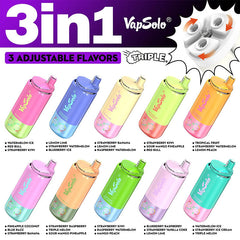 Vapsolo Triple 30000 Puffs Disposable Vape Wholesale - VZVAPE