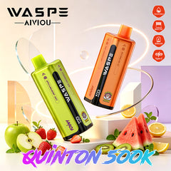 EU Warehouse WASPE 10IN1 Quinton 500K Puffs Disposable Vape Wholesale