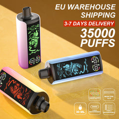 EU Warehouse Stagbar Pulse 35000 Puffs Disposable Vape Wholesale - Vapz Vape Wholesale