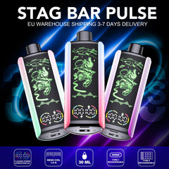 EU Warehouse Stagbar Pulse 35000 Puffs Disposable Vape Wholesale - Vapz Vape Wholesale