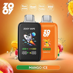 EU Warehouse ZOOY FLYER 35000 Puffs Disposable Vape Wholesale