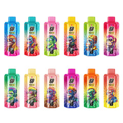 EU Warehouse ZOOY 6IN1 120K Puffs Disposable Vape Wholesale