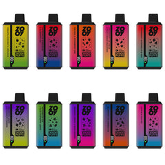 EU Warehouse ZOOY twins 2IN1 30000 Puffs Disposable Vape Wholesale