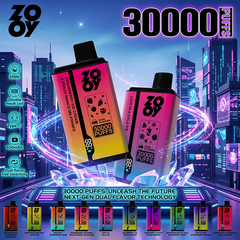 EU Warehouse ZOOY twins 2IN1 30000 Puffs Disposable Vape Wholesale