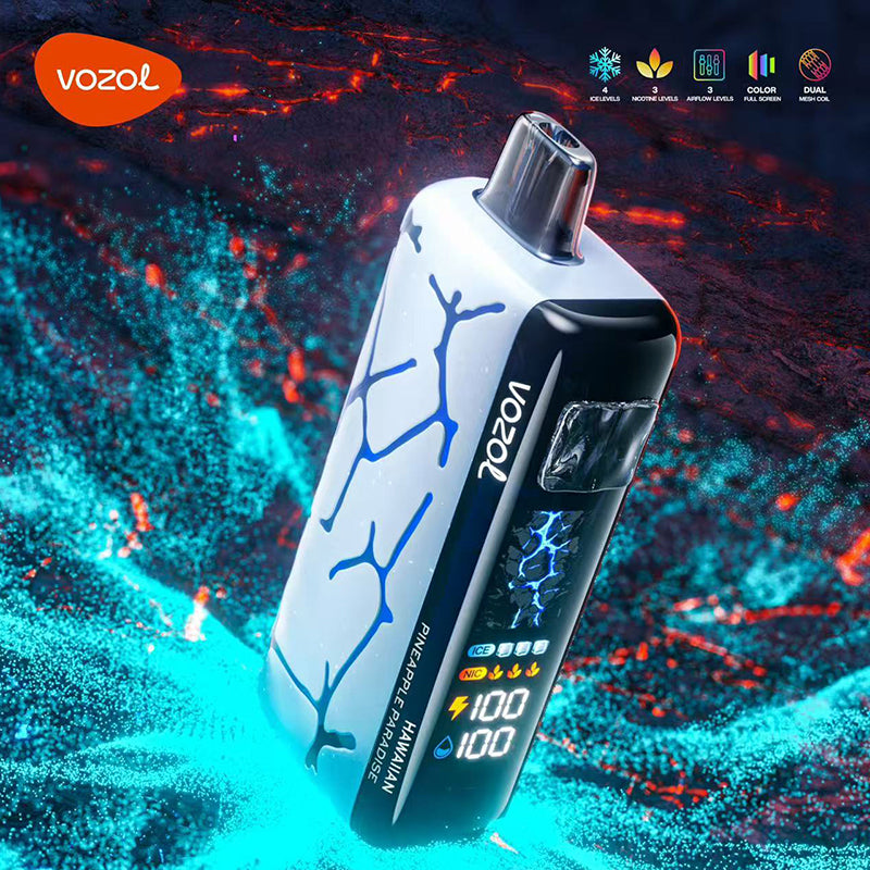 EU Warehouse VOZOL NEON 45000 Puffs 50mg Disposable Vape Wholesale - VZVAPE