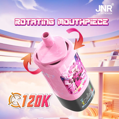 JNR Quads 4in1 120K Puffs 60ml Disposable Vape Wholesale