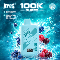 ATVS 2IN1 100K Puffs Disposable Vape Wholesale