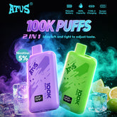 ATVS 2IN1 100K Puffs Disposable Vape Wholesale