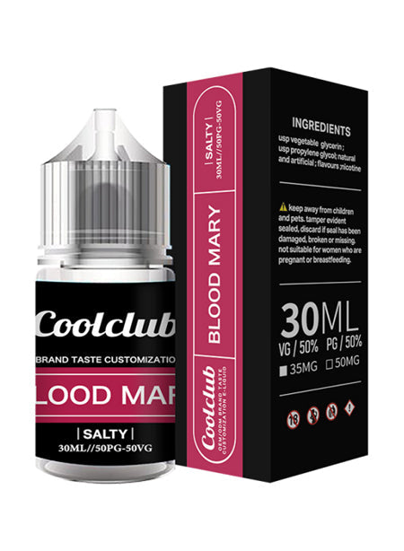 Coolclub Elegant Series 30ml 20mg E-Liquid Wholesale - VZVAPE