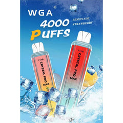 WGA CRYSTAL BLING 6000 Puffs Disposable Vape Wholesale - VZVAPE