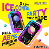 Mr.Goodie Abyss Mirror Ice Control 50000 Puffs Disposable Vape Wholesale - VZVAPE