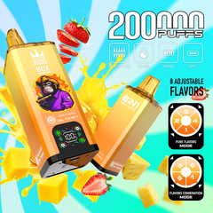BANGBOX 8IN1 200kpuff 100ml Disposable Vape Wholesale - VZVAPE