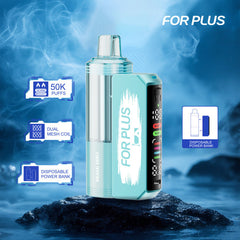 FOR PLUS 50000 Puffs Disposable Vape Wholesale