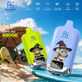 EU Warehouse Fumot Digital Box 22000 Puffs Disposable Vape Wholesale