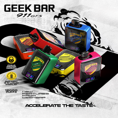 Geek Bar GTS911 12000 Puffs Disposable Vape Wholesale - VZVAPE