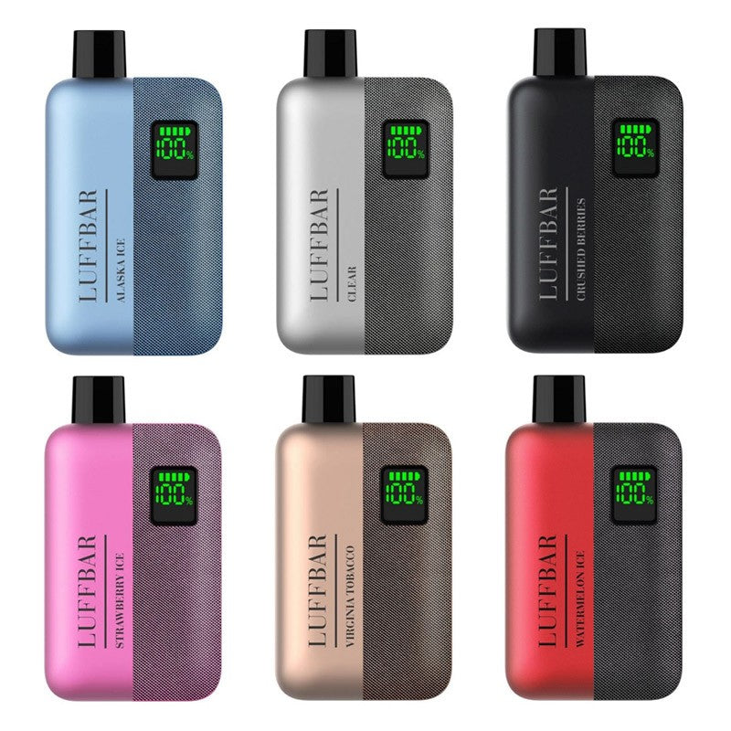 LUFFBAR TT9000 With Speaker 9000 Puffs Disposable Vape Wholesale - VZVAPE