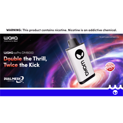 WAKA soPro DM8000 Puffs Disposable Vape Wholesale - VZVAPE