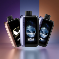 EU Warehouse WAKA Jupiter 50000 Puffs Disposable Vape Wholesale