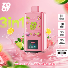 EU Warehouse ZOOY 3IN1 150K Puffs Disposable Vape Wholesale