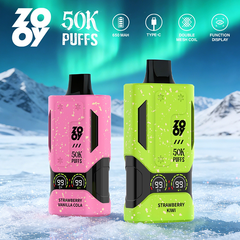 EU Warehouse ZOOY Mecha 50000 Puffs Disposable Vape Wholesale