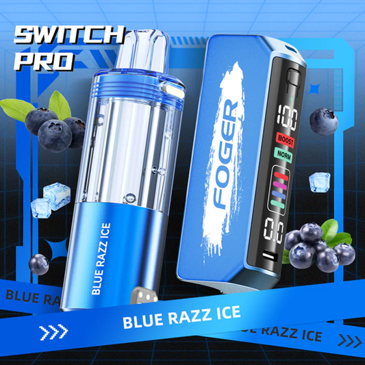The Foger Switch Pro 30K Vape Guide for 2025