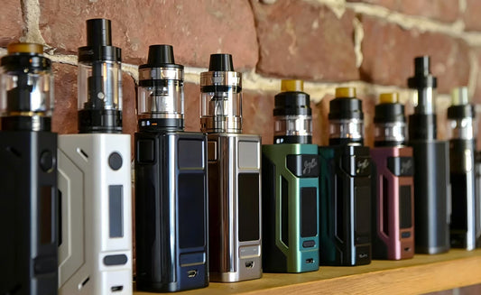 Abandoned e-cigarettes