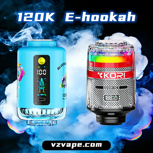 120k puff vape collection