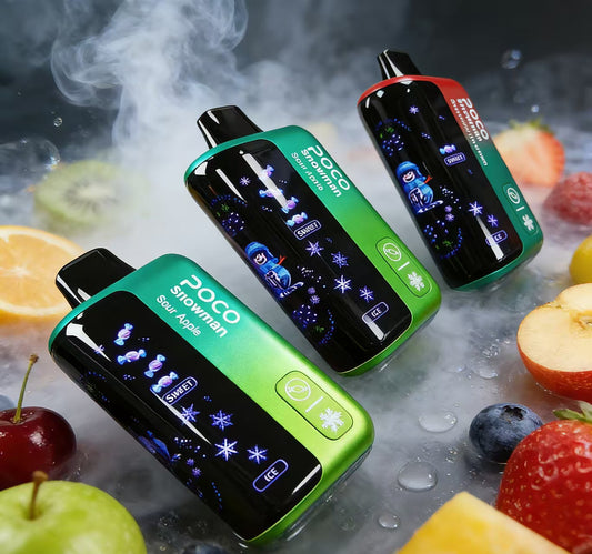EU Warehouse POCO Snowman 70000 Puffs Disposable Vape Wholesale