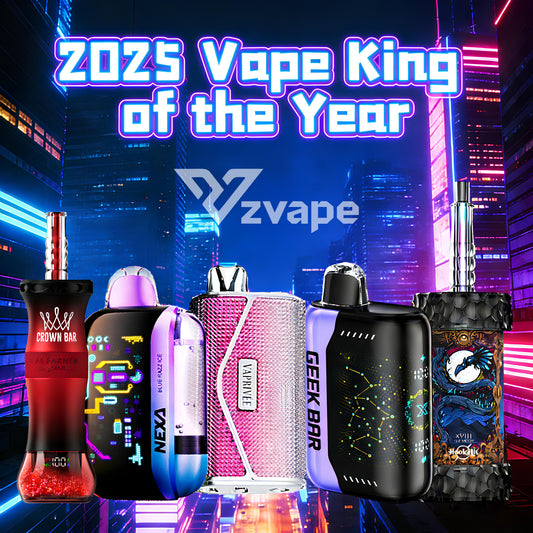 Battery life, style, smart features… What does the ultimate vape of 2025 really look like?